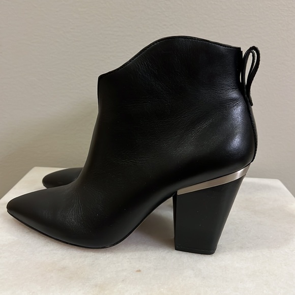 1. State Leather Booties - Picture 4 of 5